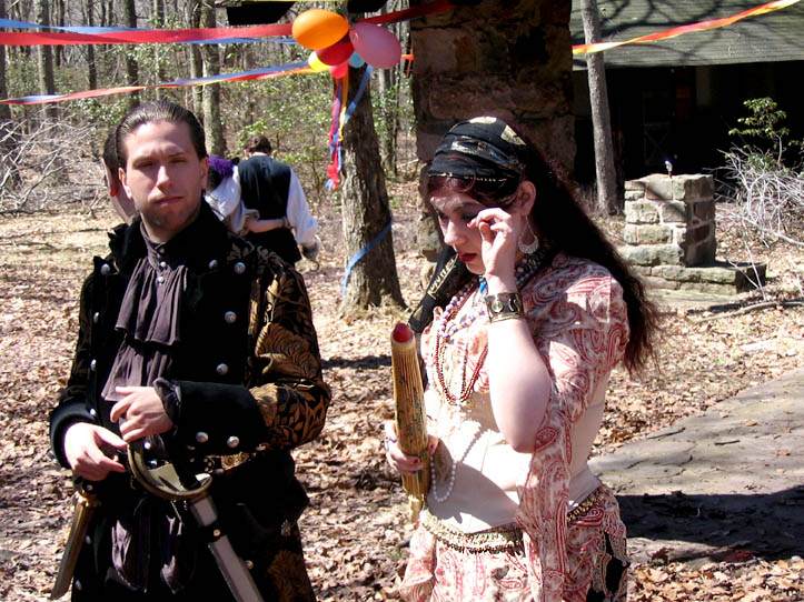 Baron Everest and the Romani Queen at the Wedding